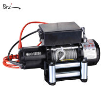 Ce Certificate Top Quality 4WD 6000 Lbs Electric Winch 12V